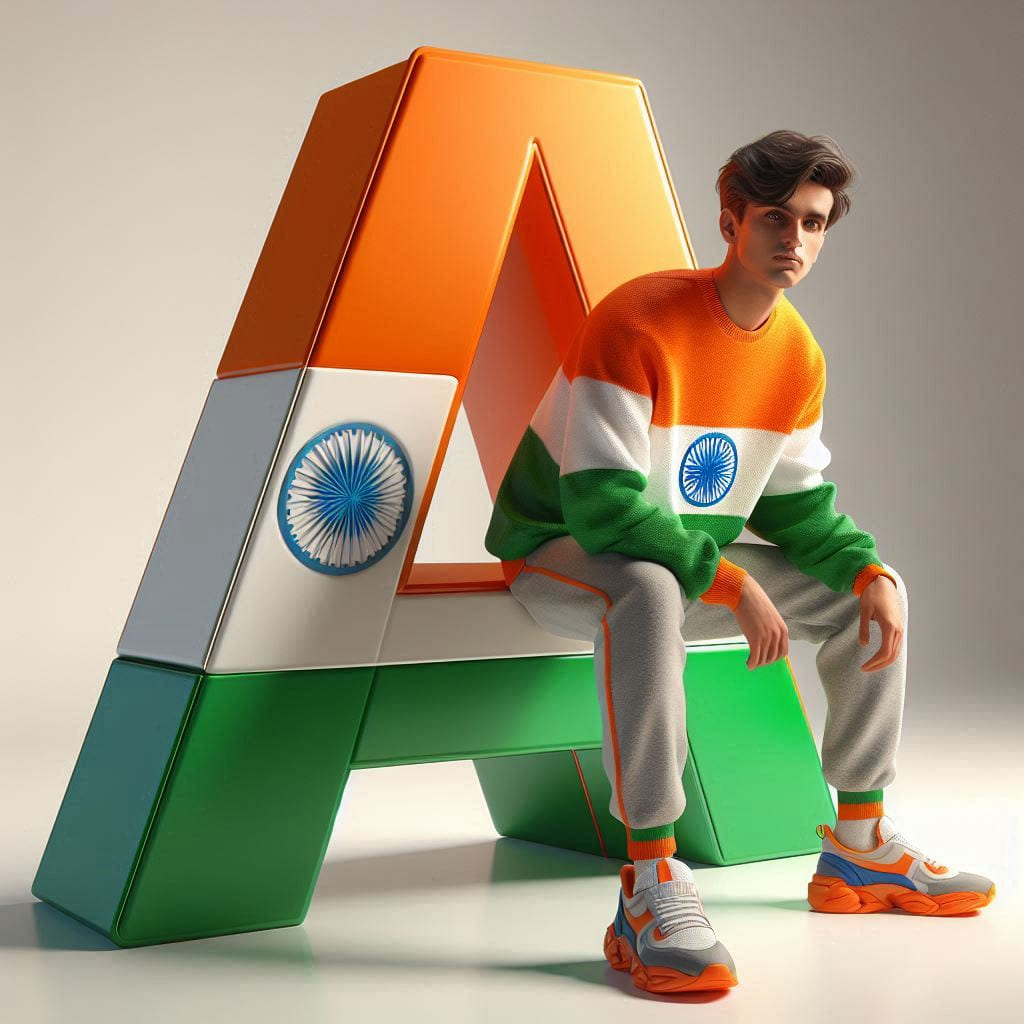 Independence Day Photo Editing Prompts 2024 (15 August) 15 15 august independence day name image prompt