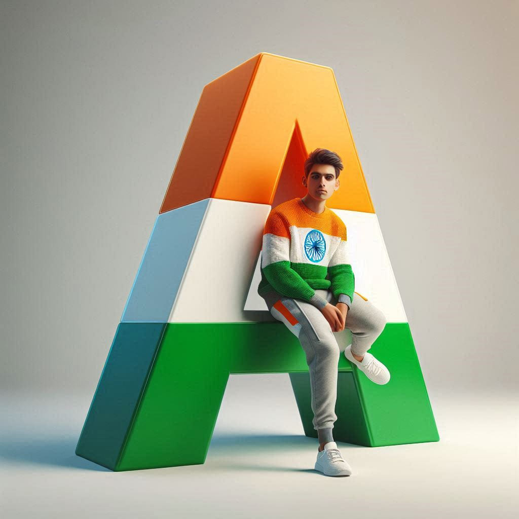 Independence Day Photo Editing Prompts 2024 (15 August) 14 15 august name image prompt