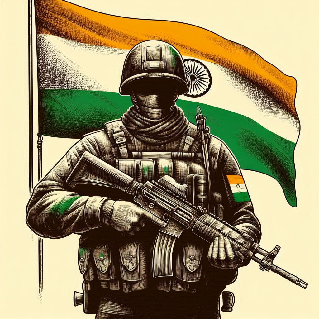 Army dp for Whatsapp Download