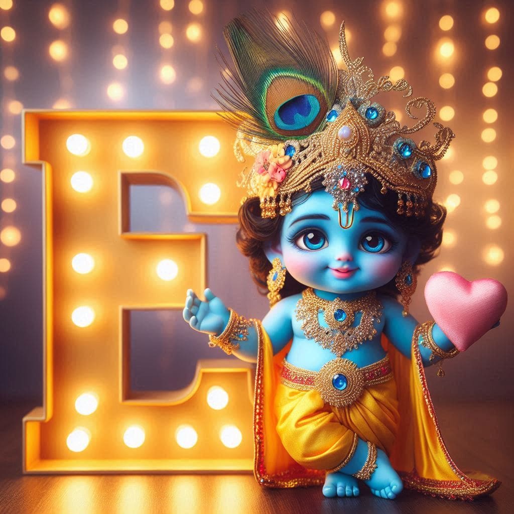 Beautiful krishna janmashtami dp download