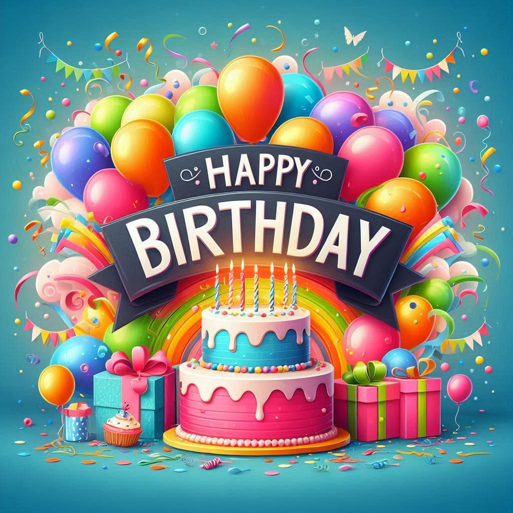 Happy Birthday Background Hd For Editing