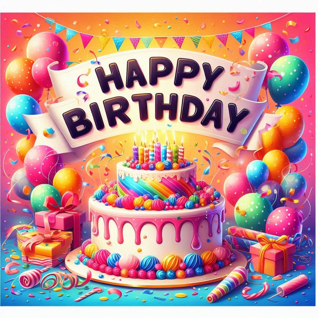 Happy Birthday Background Photo Editing online free