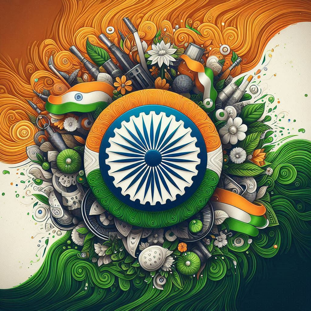 Independence day logo hd images