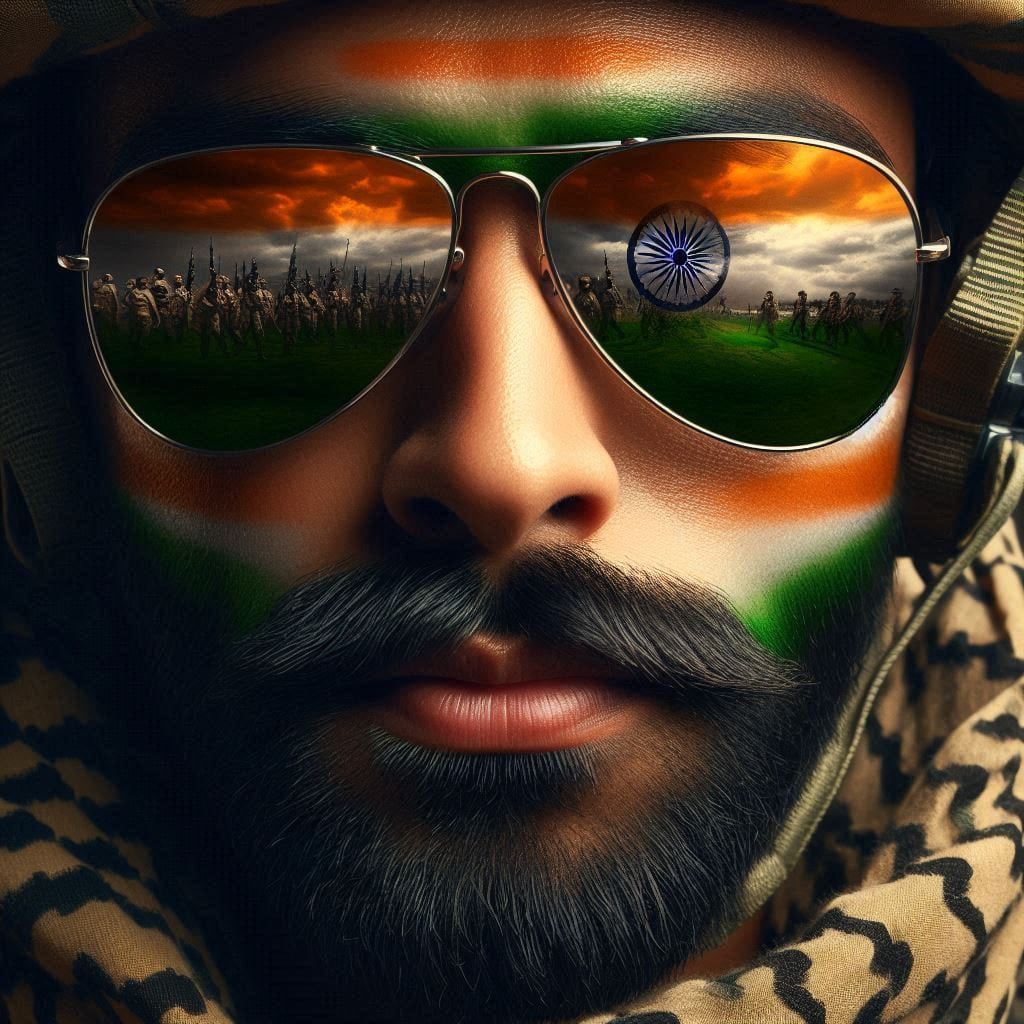 Indian Army Photo Dp Boy Attitude