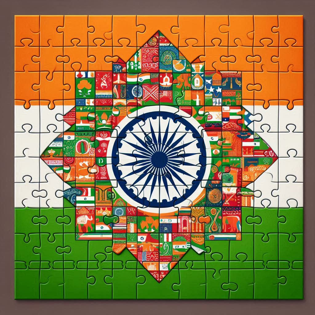 Indian Flag HD wallpaper 4k