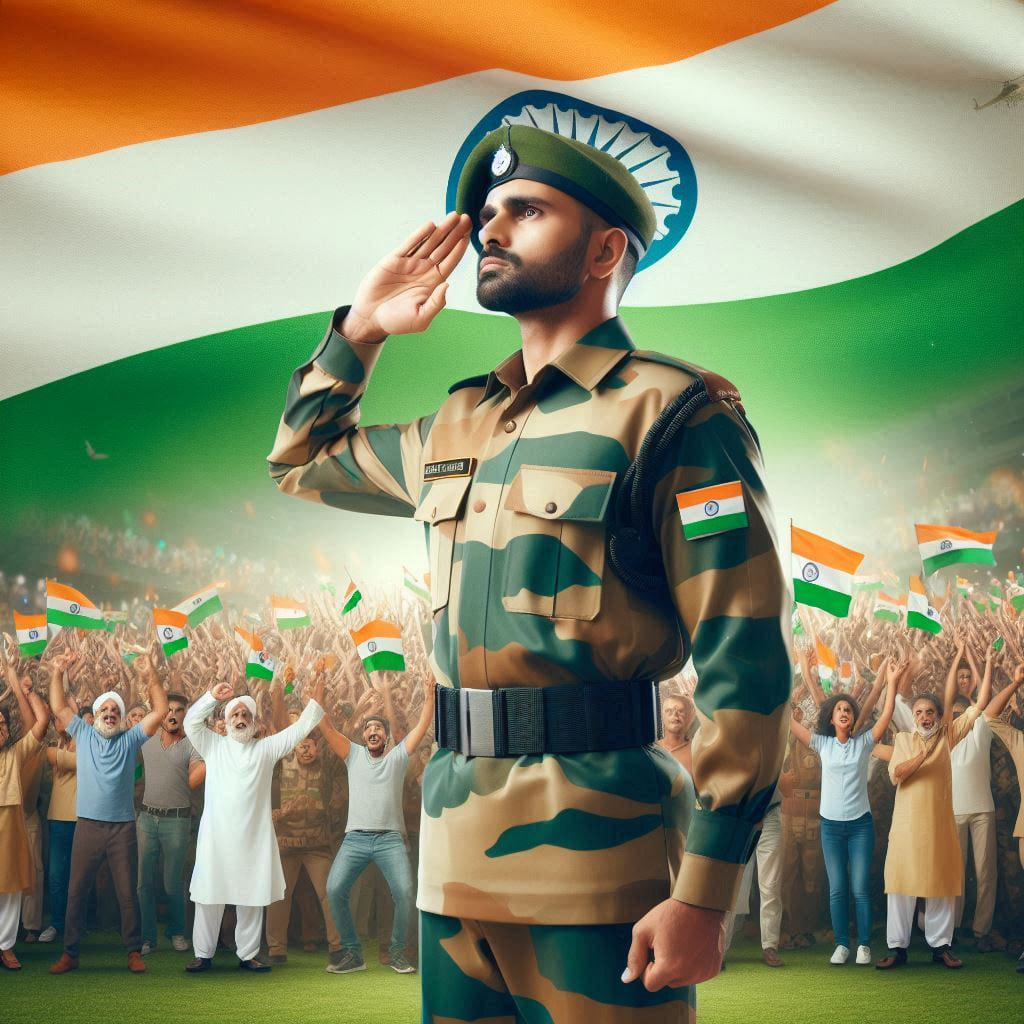 Indian army photo dp download