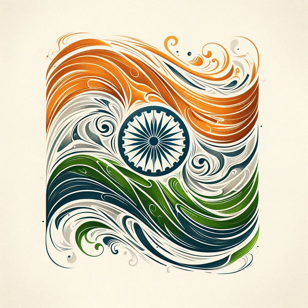 Indian flag logo download