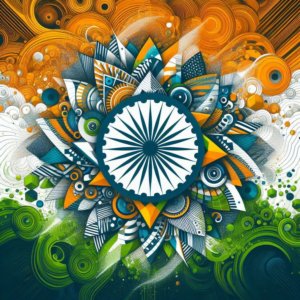 Indian flag logo free download