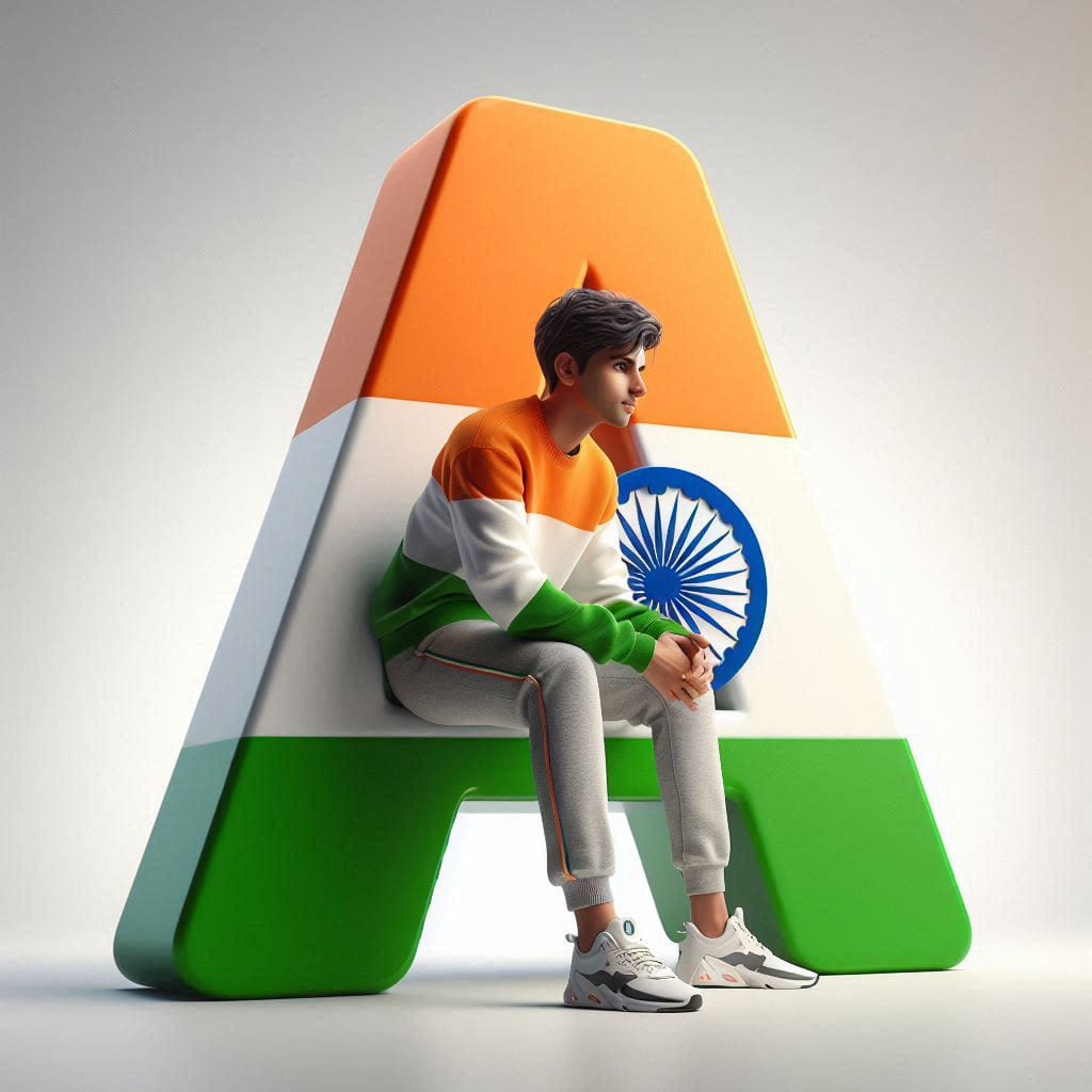 Independence Day Photo Editing Prompts 2024 (15 August) 13 independence day name image prompt