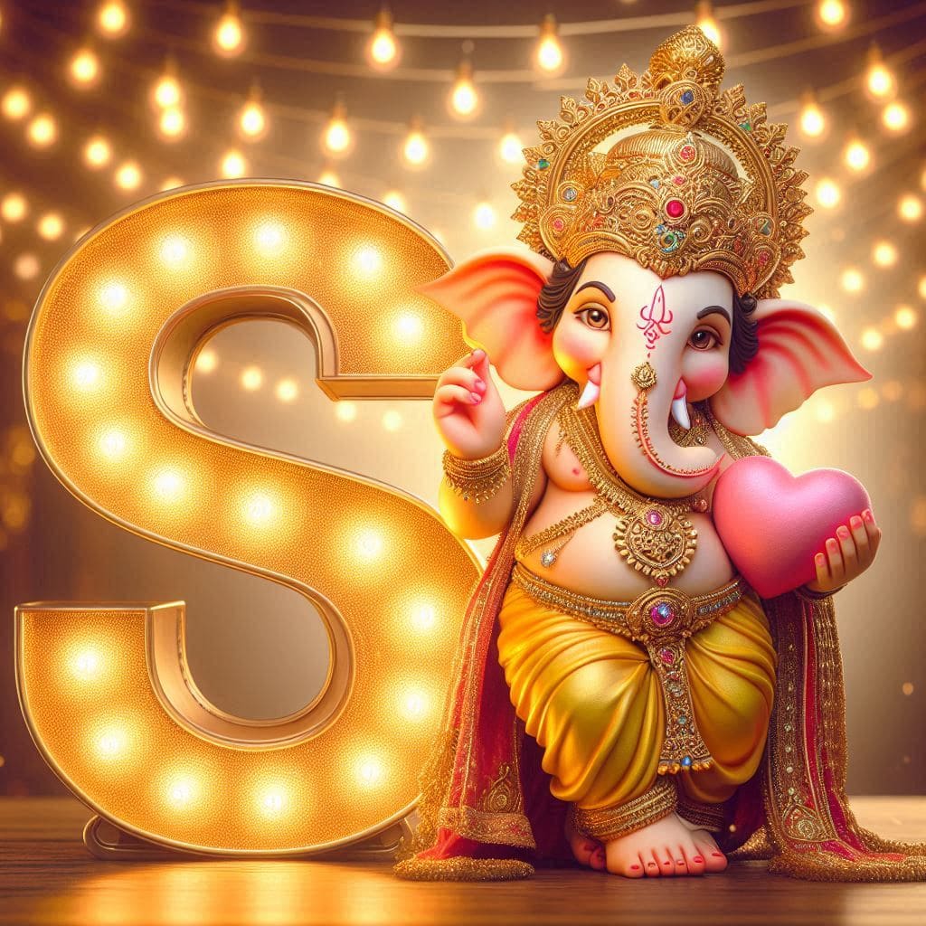 Ganesh AI images hd wallpapers