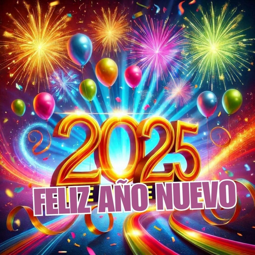 Feliz año nuevo 2024