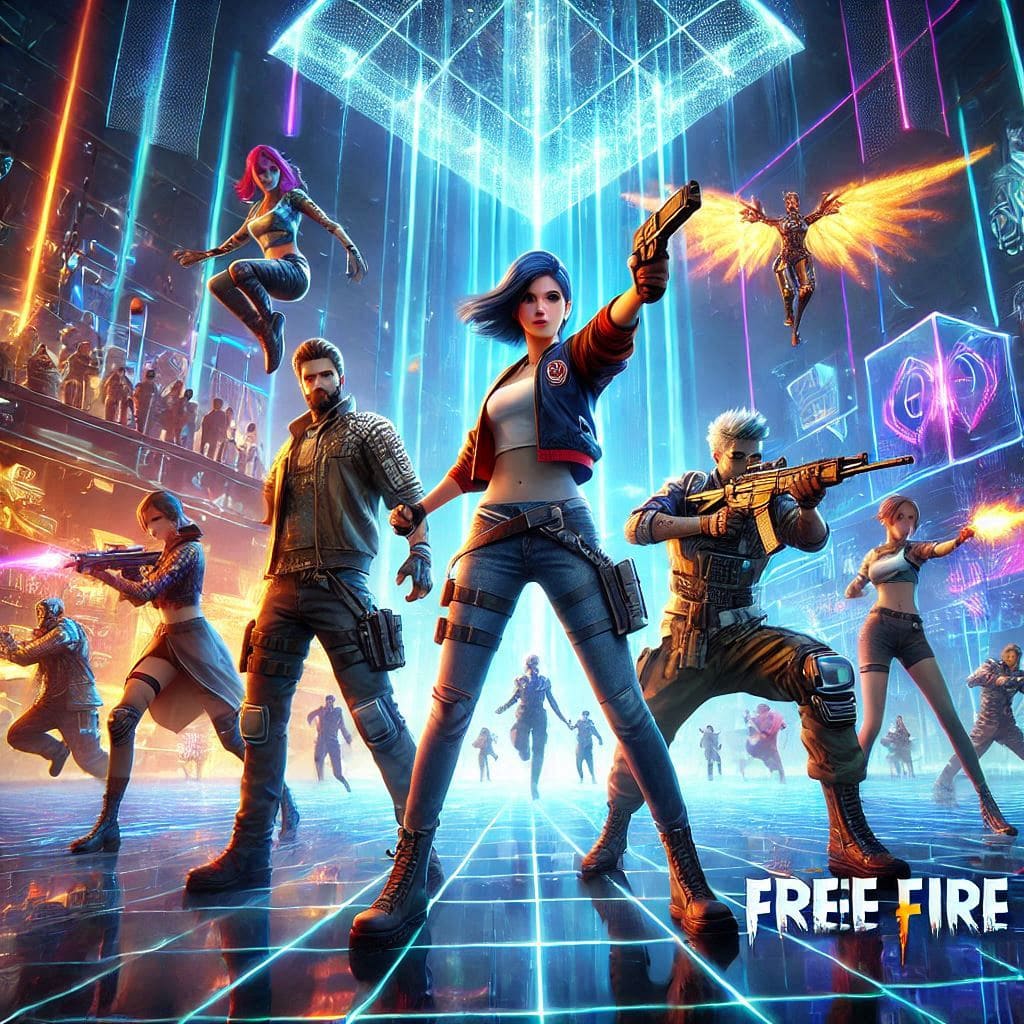 Free Fire Love Photo HD 4k for Girl