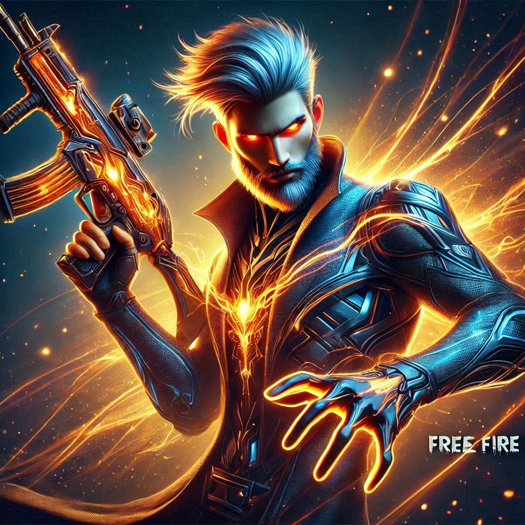 Free Fire dp attitude