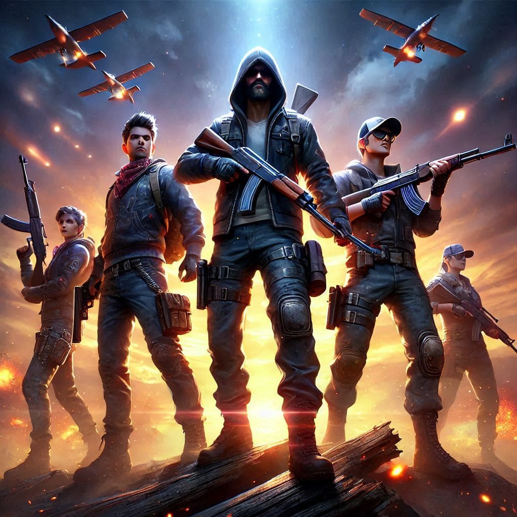 Free fire dp attitude download