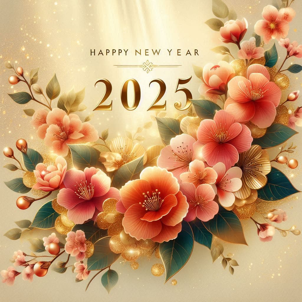 Happy New Year 2025 Wishes images