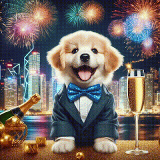 Happy New Year GIF download