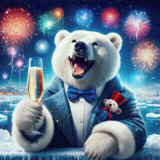 Happy new year gif 2025 for whatsapp