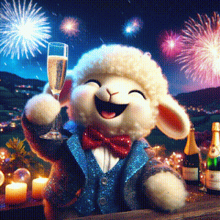 Happy new year gif for whatsapp download free