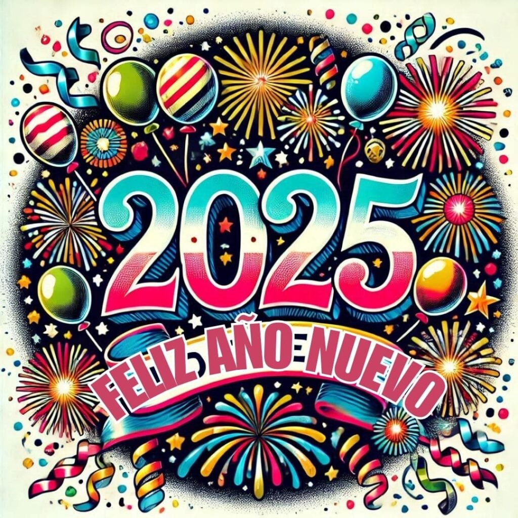 feliz ano nuevo 2025