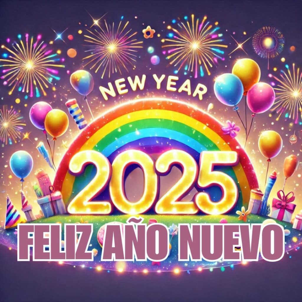 feliz ano nuevo frases 2025