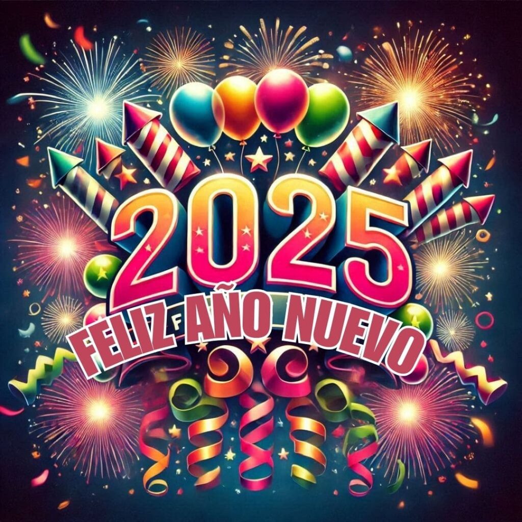 feliz ano nuevo mi amor