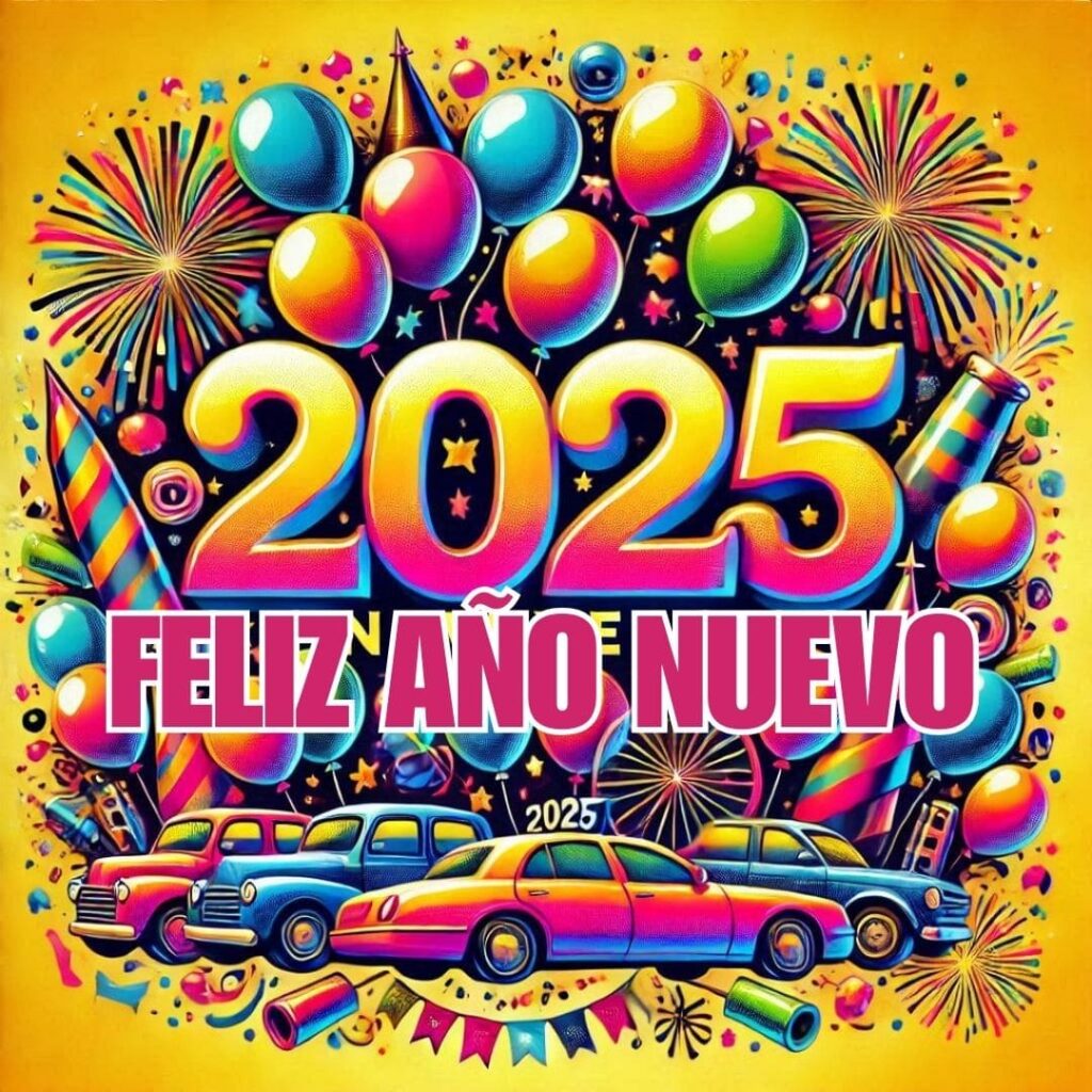 feliz ano nuevo mi amor imágenes 2025