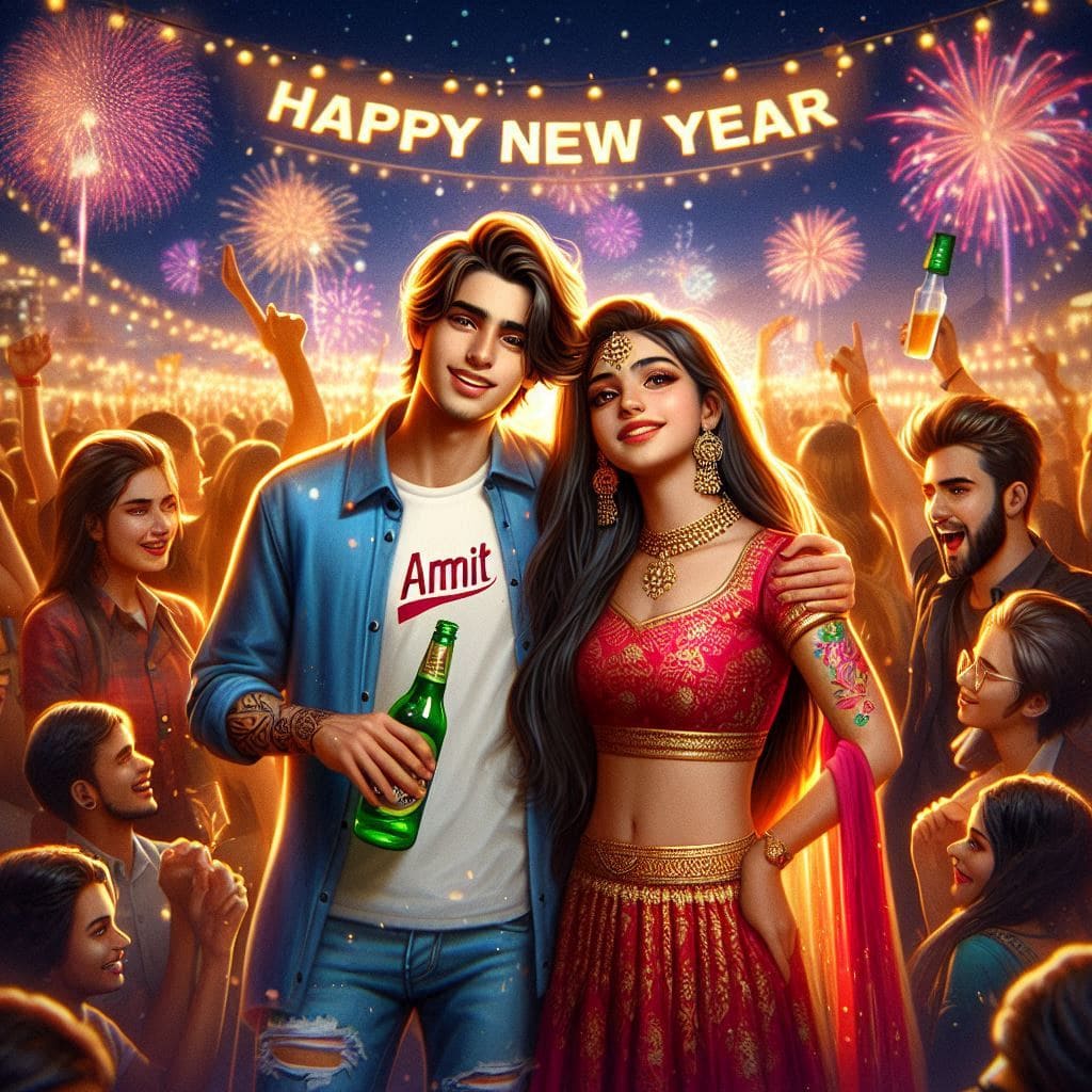Happy New Year Ai Photo Editing Prompt 2025 1 happy new year 2025 bing image creator