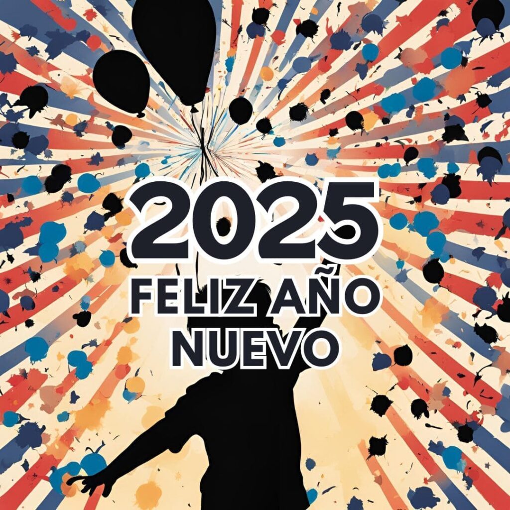 200+ imagenes de ano nuevo 2025, GIF, Frases, Mensajes 7 imagenes ano nuevo gratis