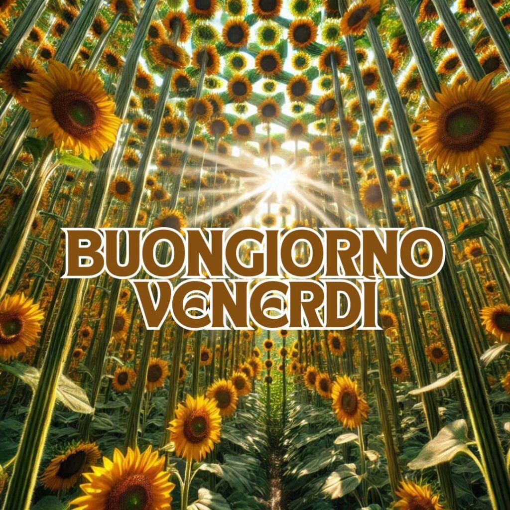 Immagini Buon Venerdì! Gratis e Nuove per WhatsApp