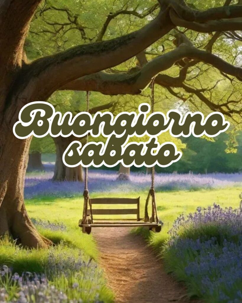 Immagini di Buon Sabato