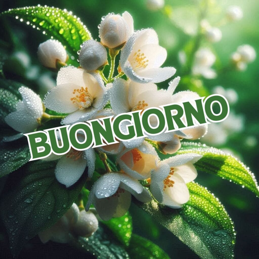 buongiorno bellissimi