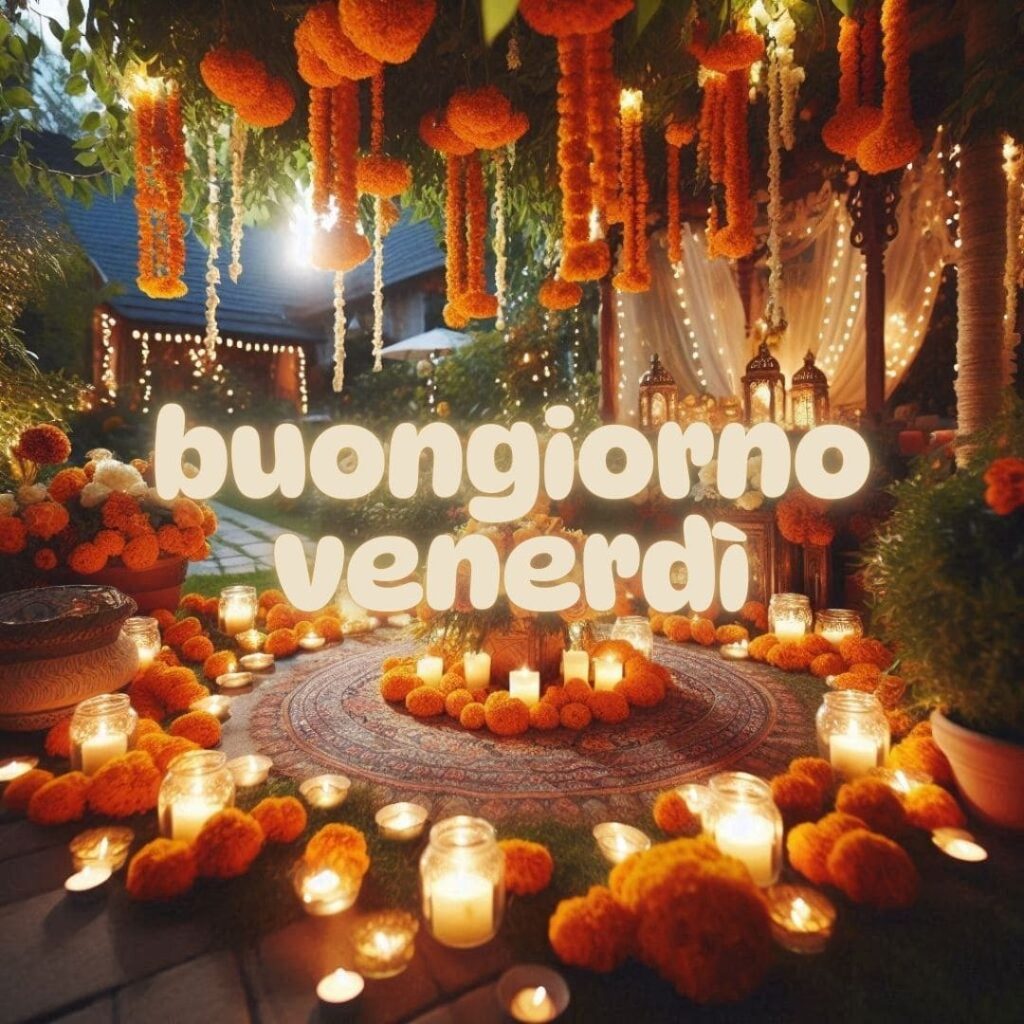 buongiorno buon venerdì immagini