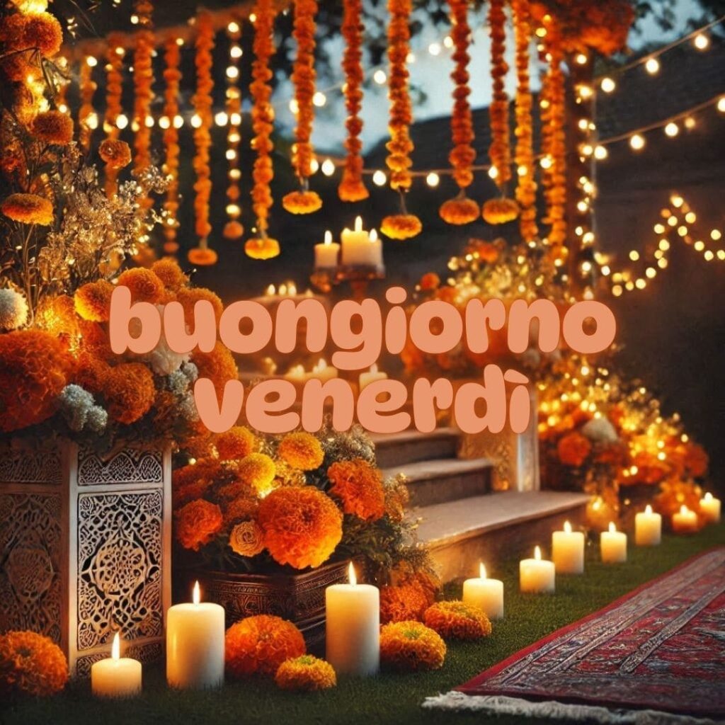 buongiorno buon venerdì immagini nuove