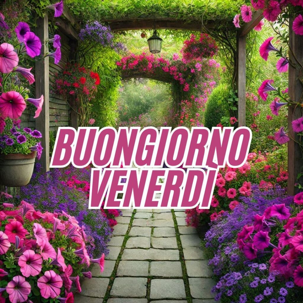 buongiorno buon venerdì immagini nuove gratis 2025