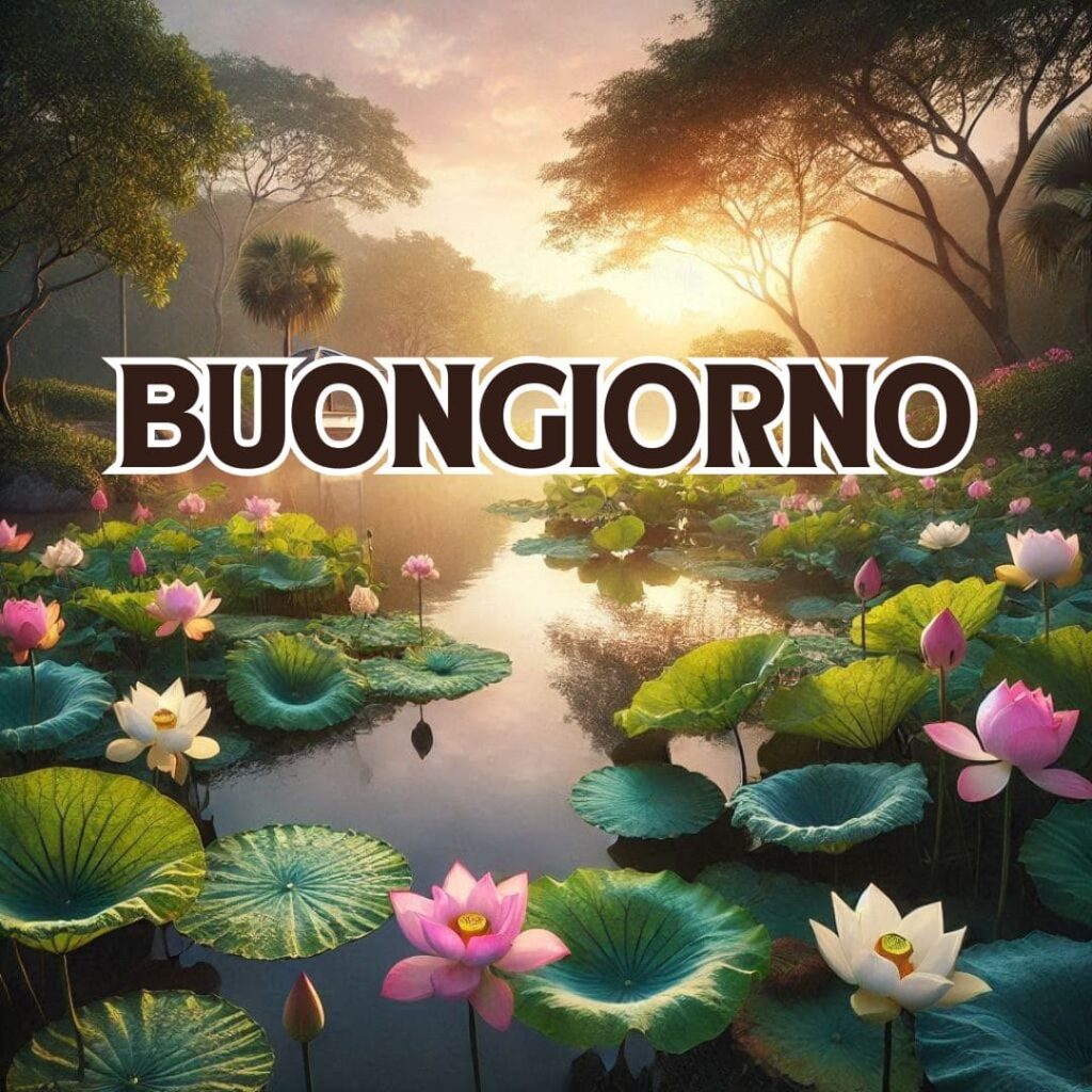 buongiorno fiori bellissimi