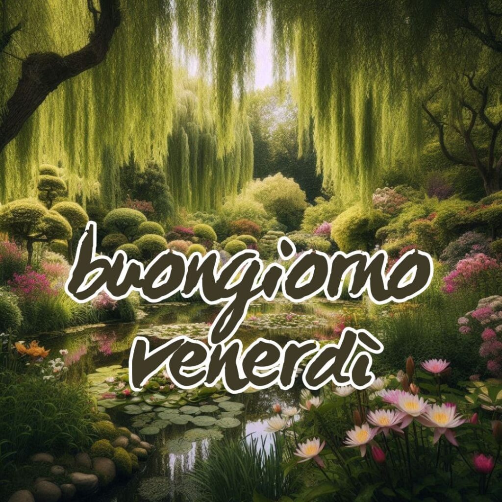 buongiorno venerdì immagini nuove gratis 2025