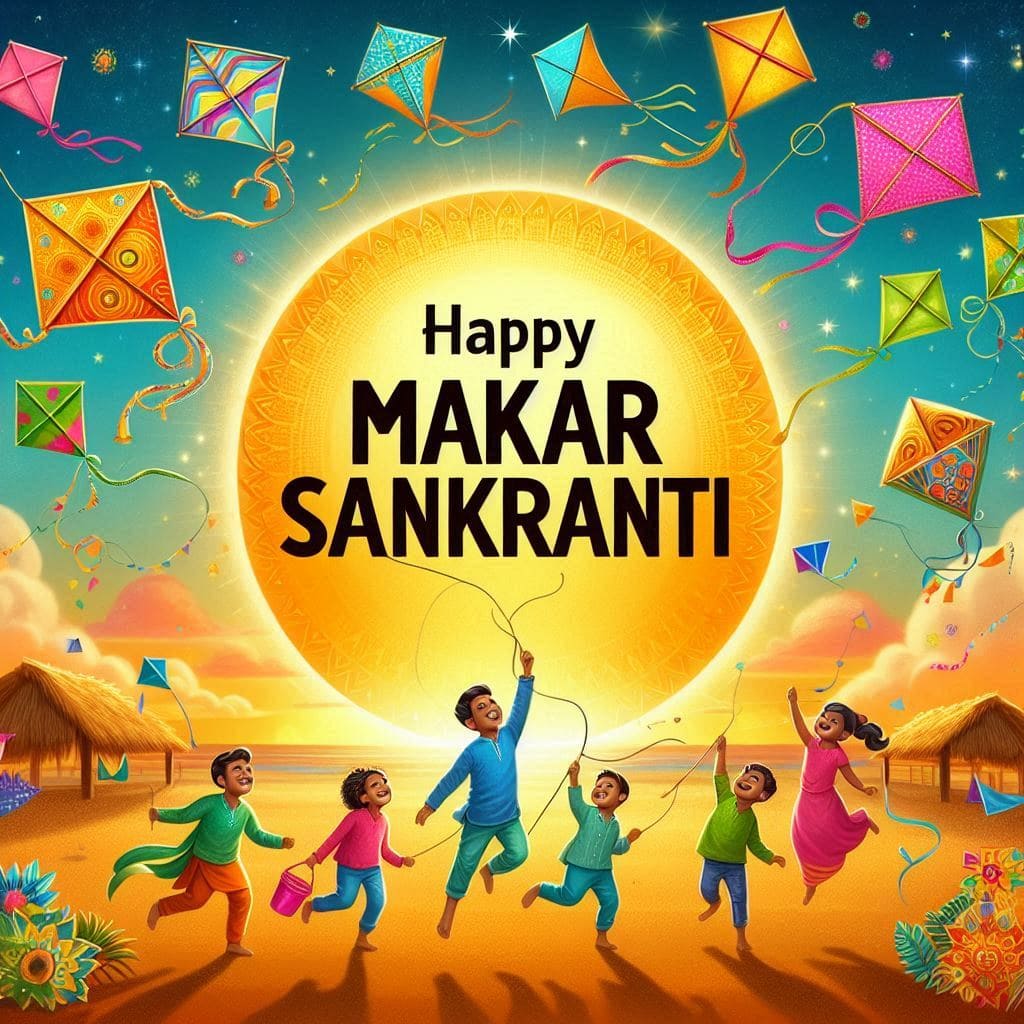 makar sankranti 2025 images