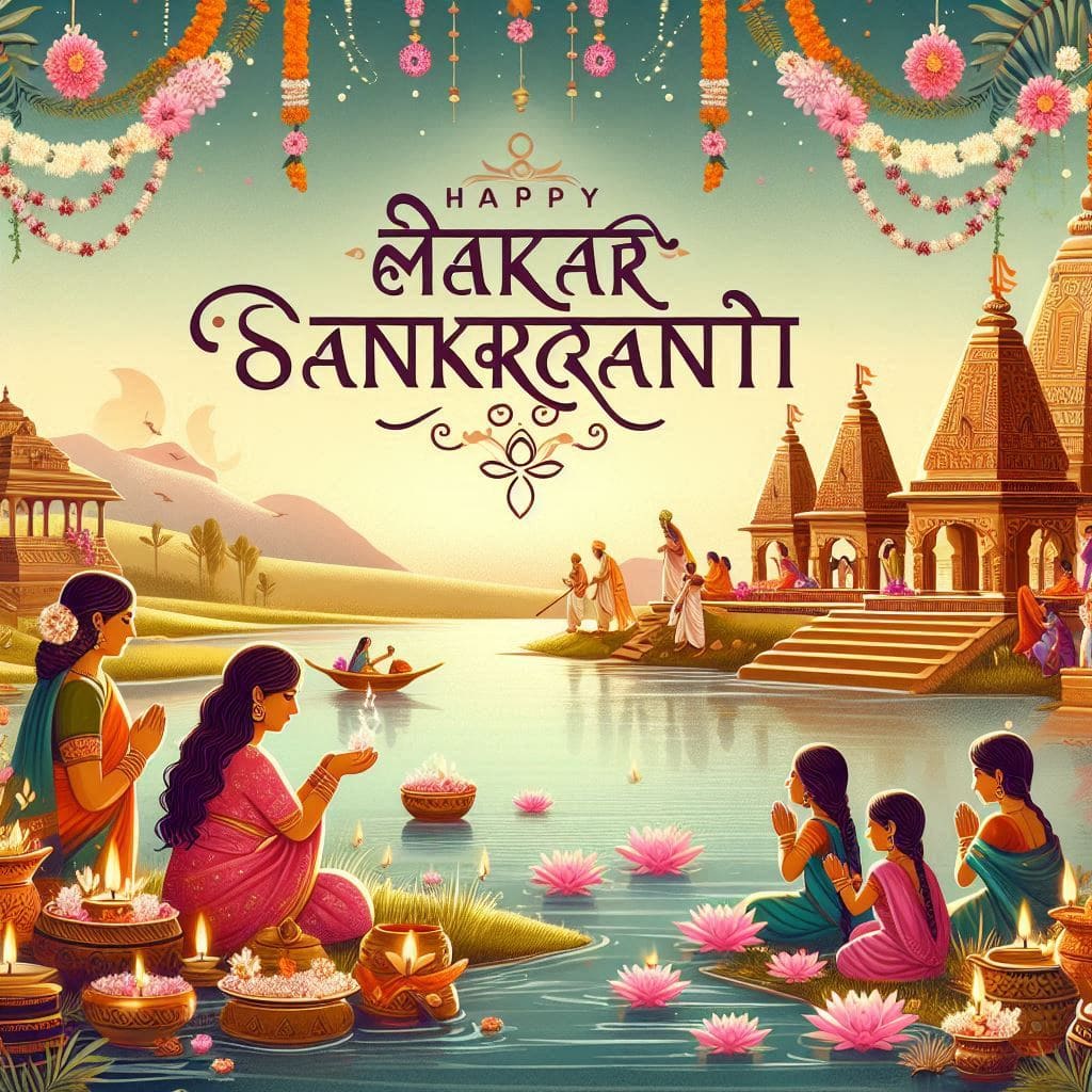 makar sankranti good morning images​