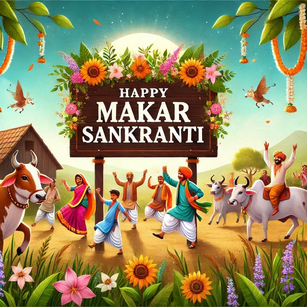 makar sankranti hindi image