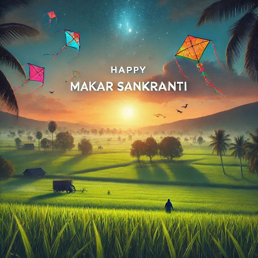 makar sankranti images 2024