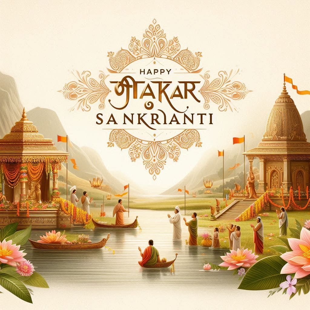 makar sankranti ki image